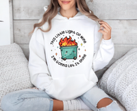 This Little Light of Mine I'm Gonna Let It Shine Hoodie