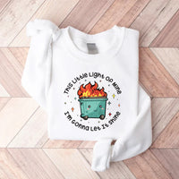 This Little Light of Mine I'm Gonna Let It Shine Sweatshirt