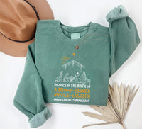 Rejoice In The Birth Of A Brown-Skinned Middle Eastern Sweatshirt