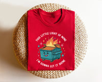 This Little Light of Mine I'm Gonna Let It Shine Short Sleeve T-Shirt