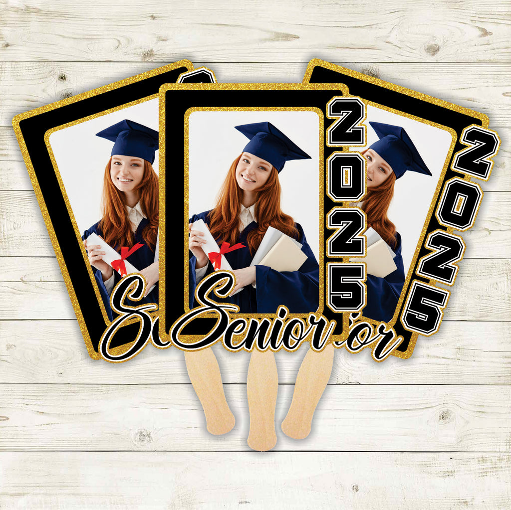 Custom Graduation 2025 Head Face Cutouts