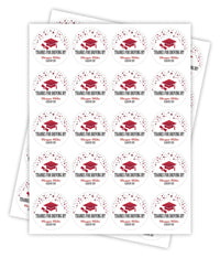 Personalized Graduation 2025 Stickers