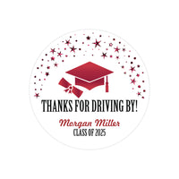 Personalized Graduation 2025 Stickers