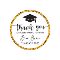 Personalized Photo Graduation 2025 Stickers