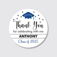 Personalized Graduation 2025 Stickers