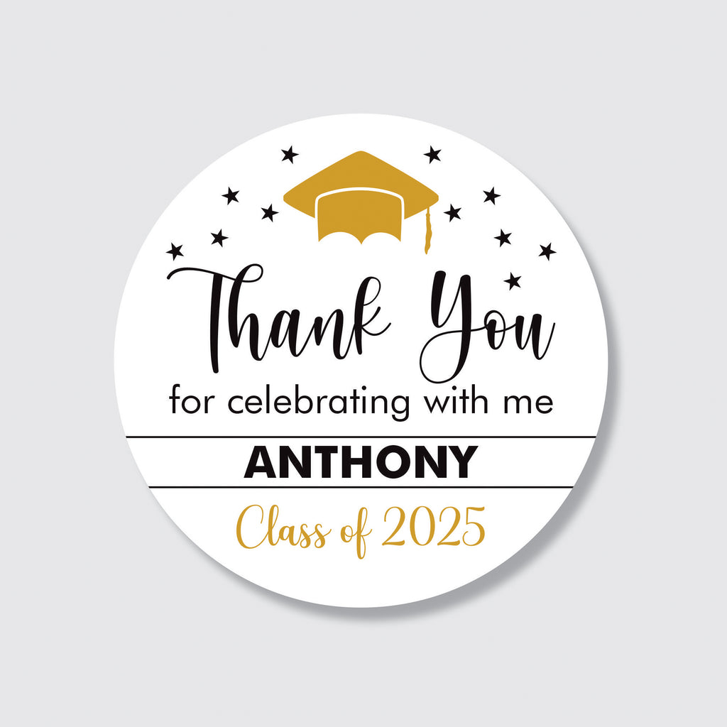 Personalized Graduation 2025 Stickers