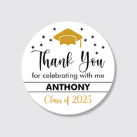 Personalized Graduation 2025 Stickers