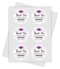 Personalized Graduation 2025 Stickers