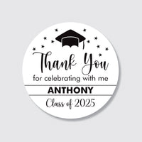 Personalized Graduation 2025 Stickers