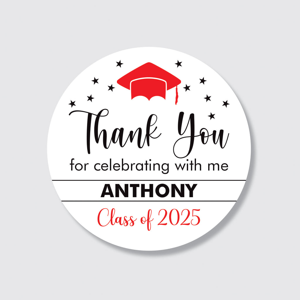 Personalized Graduation 2025 Stickers