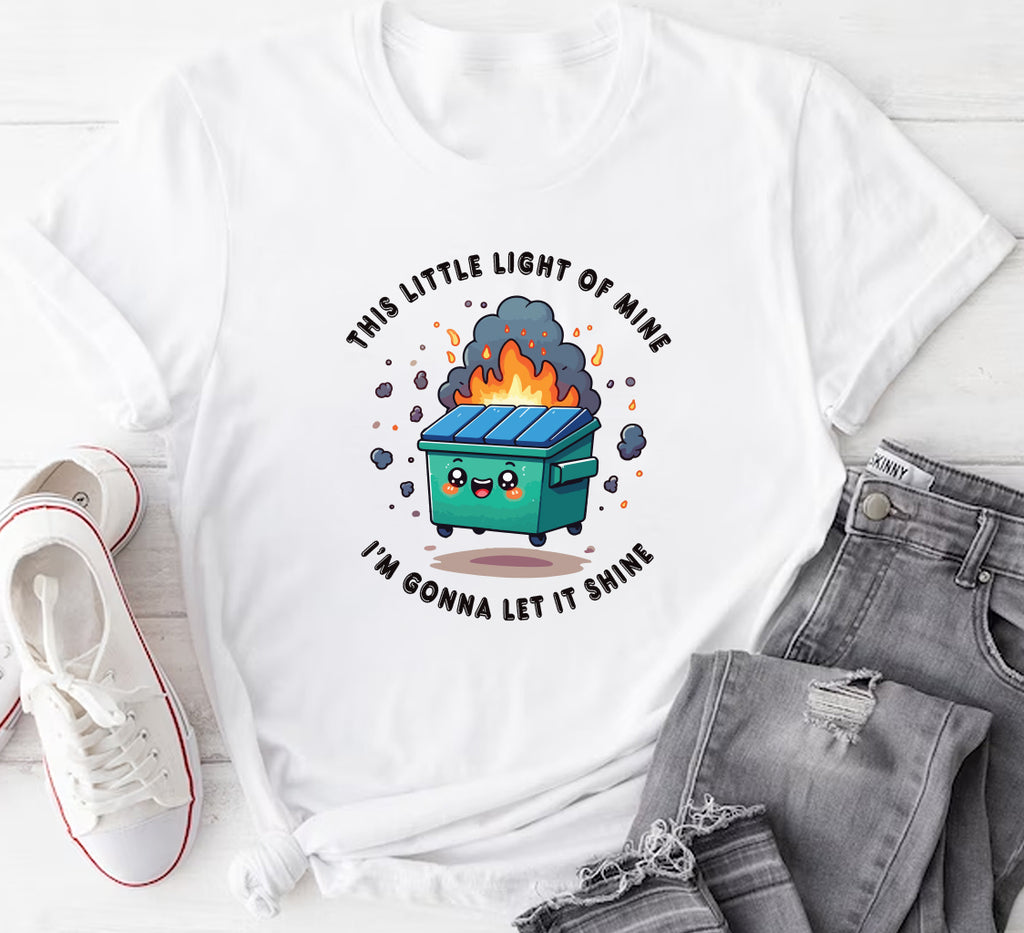 This Little Light of Mine I'm Gonna Let It Shine Short Sleeve T-Shirt