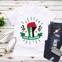 Free Palestine Flag T-Shirt