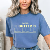 Salted Butter Short Sleeve T-Shirt, Butter Lover Shirt