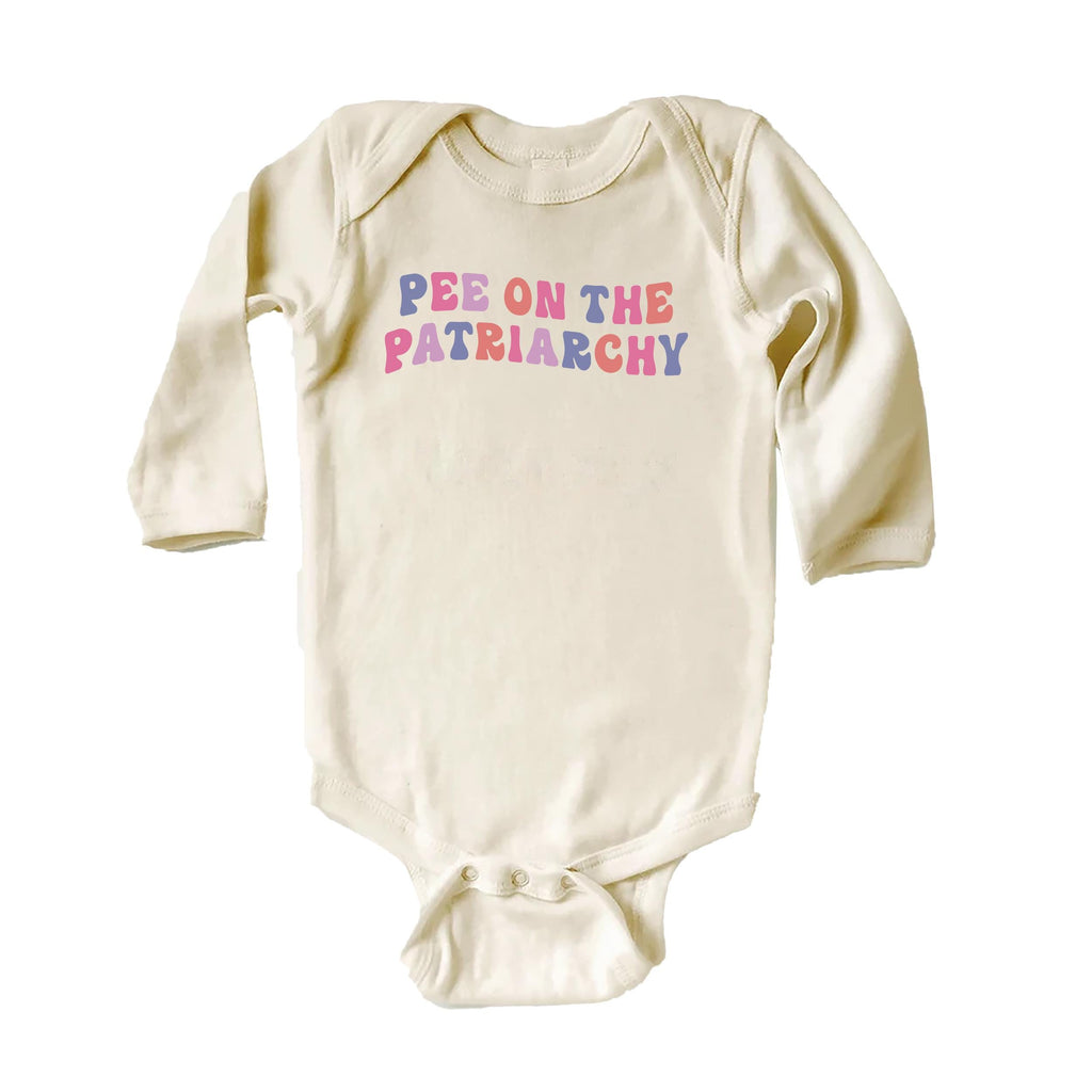 Pee On The Patriarchy Baby Shirt