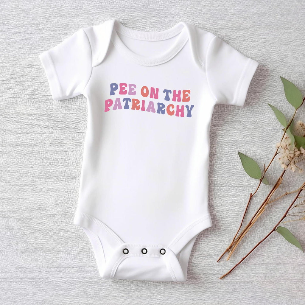 Pee On The Patriarchy Baby Shirt