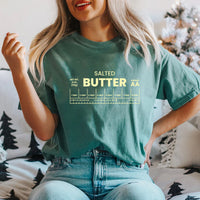 Salted Butter Short Sleeve T-Shirt, Butter Lover Shirt