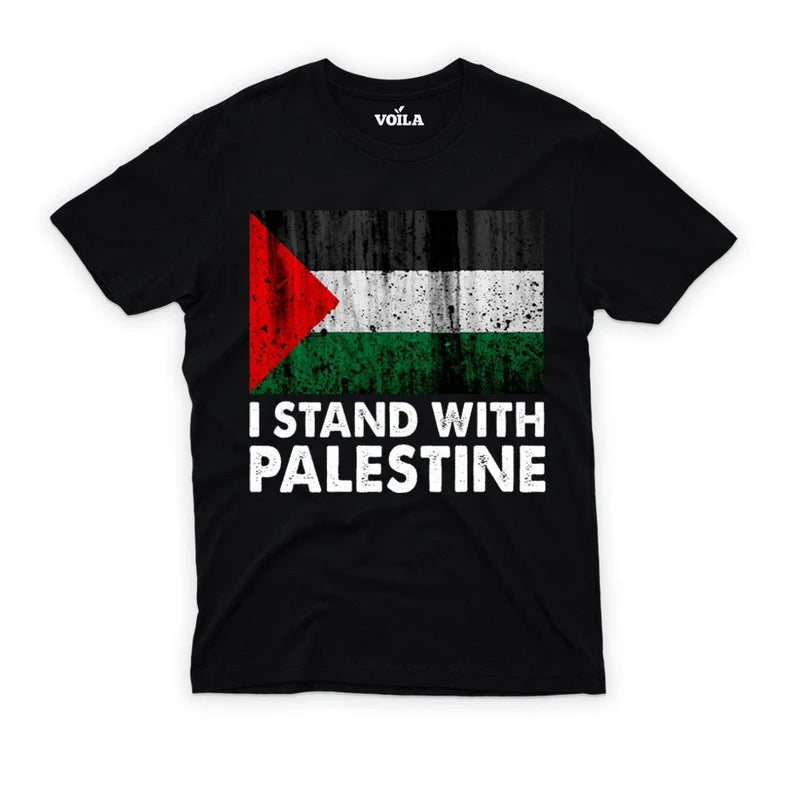 Free Palestine Flag T-Shirt