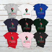 Free Palestine Flag T-Shirt