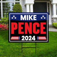 Mike Pence 2024 Yard Sign