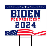 Biden 2024 Yard Sign