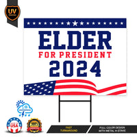 Larry Elder 2024 Yard Sign