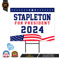 Corey Stapleton 2024 Yard Sign