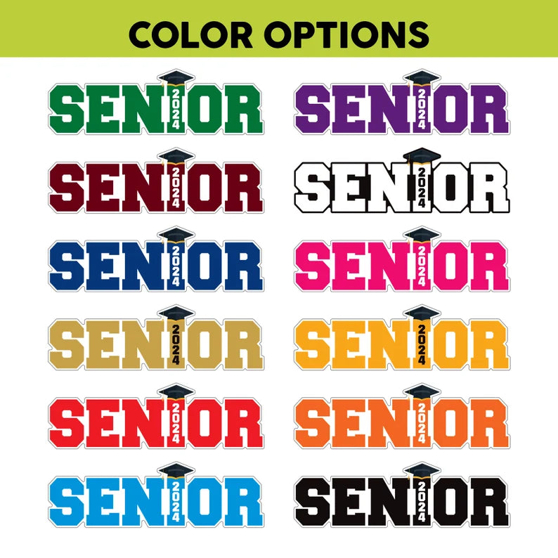 Personalized Senior Graduation 2025 Coroplast Sign