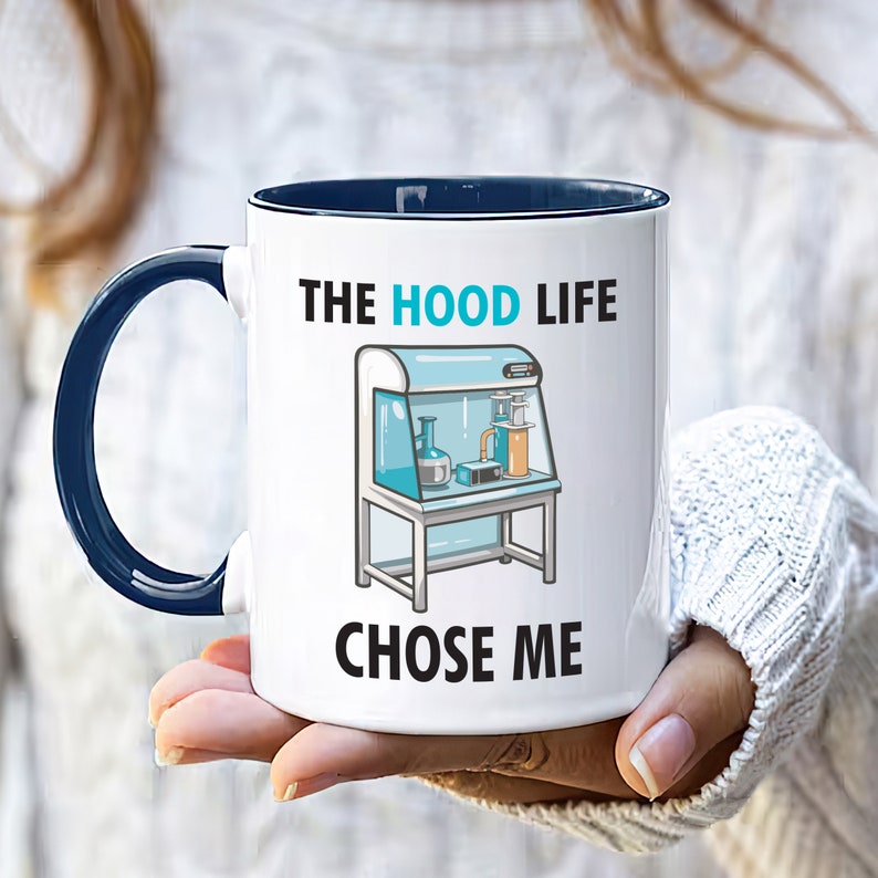 Unique Hood Life Science Mug: Perfect for Chemistry, Biology, Biochemistry Enthusiasts