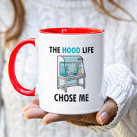 Unique Hood Life Science Mug: Perfect for Chemistry, Biology, Biochemistry Enthusiasts