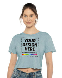 Custom Crop Top for Women, Personalized Crop Top, Mothers Day