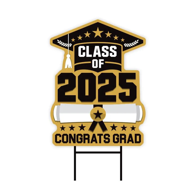 Personalized Graduation Yard Sign 2025