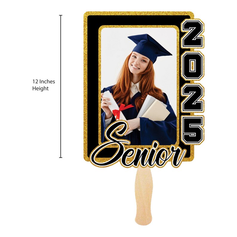 Custom Graduation 2025 Head Face Cutouts