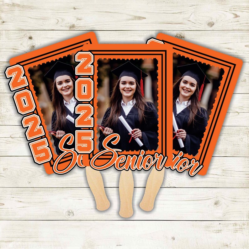 Custom Graduation 2025 Head Face Cutouts