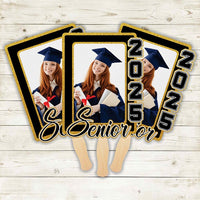 Custom Graduation 2025 Head Face Cutouts