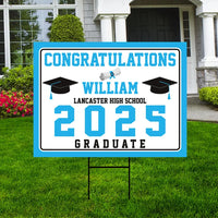 Custom Graduation Yard Sign 2025