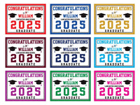 Custom Graduation Yard Sign  2025