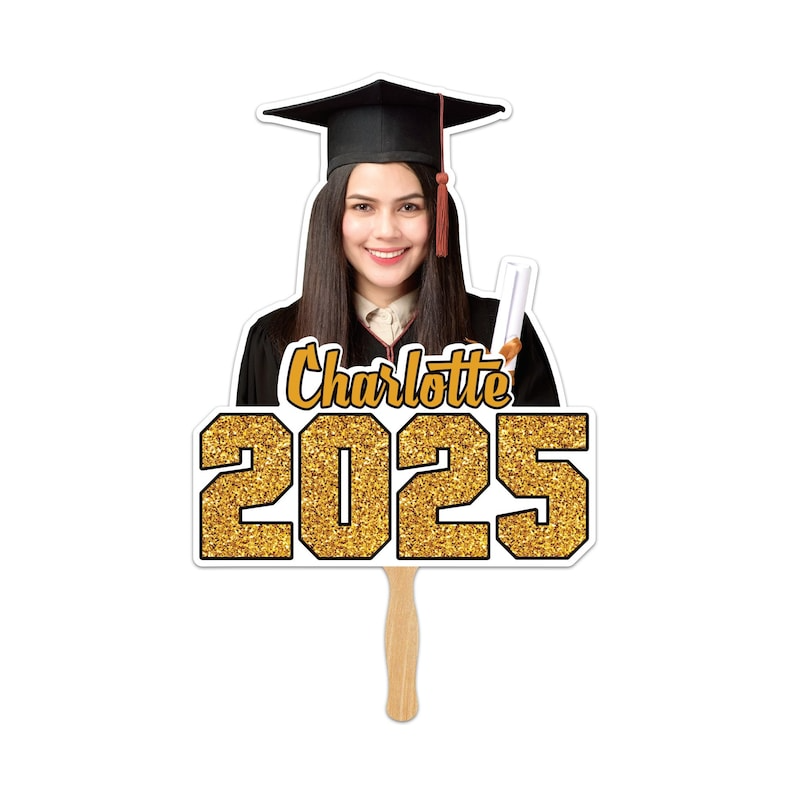 Custom Graduation Head Face Cutouts