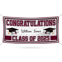 Graduation 2025 Personalized Banner Sign