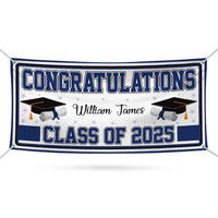 Graduation 2025 Personalized Banner Sign