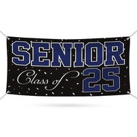 Senior Graduation 2025 Banner Sign