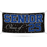 Senior Graduation 2025 Banner Sign