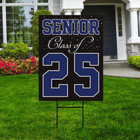 Senior Graduation 2025 Yard Sign