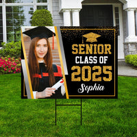 Personalized Graduation 2025 Yard Sign