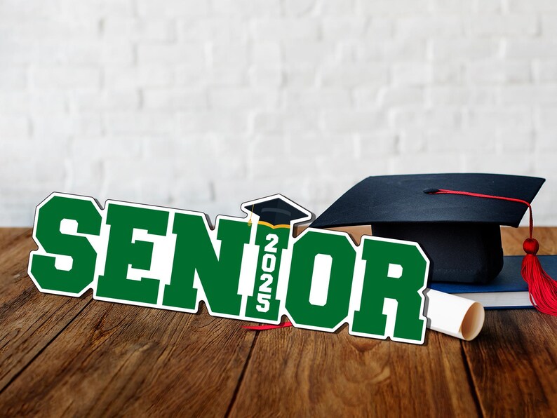 Personalized Senior Graduation 2025 Coroplast Sign