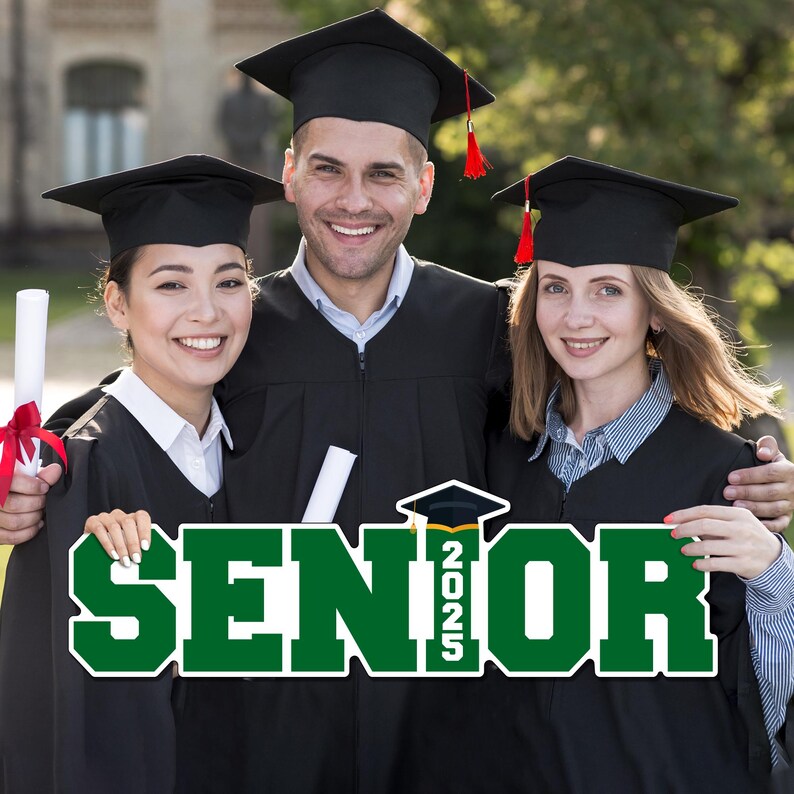 Personalized Senior Graduation 2025 Coroplast Sign