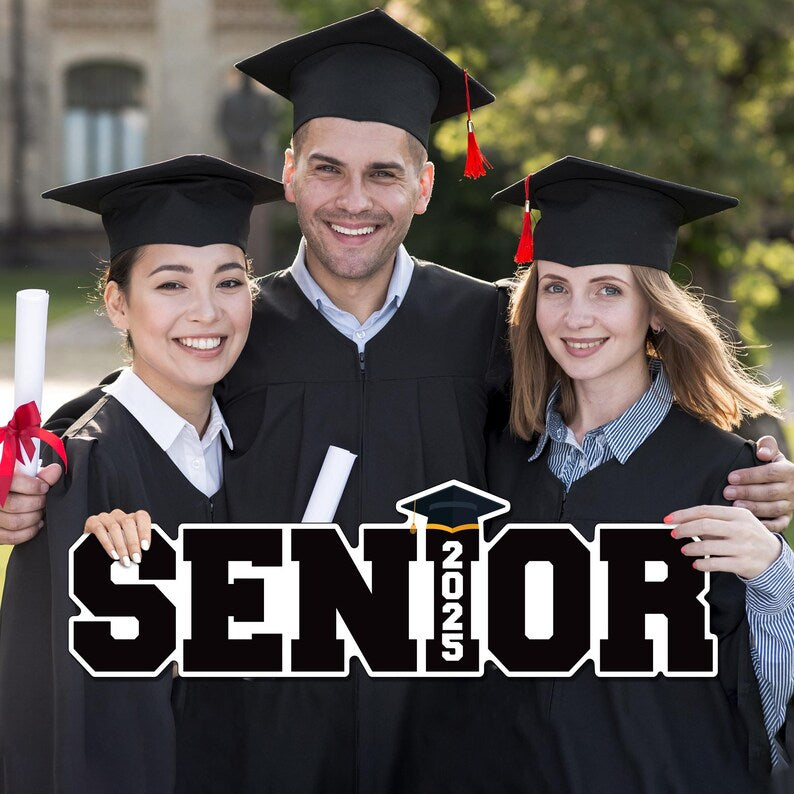 Personalized Senior Graduation 2025 Coroplast Sign