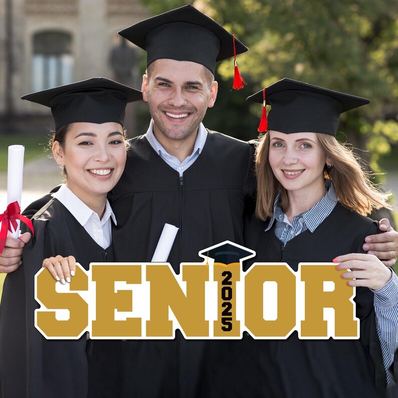 Personalized Senior Graduation 2025 Coroplast Sign