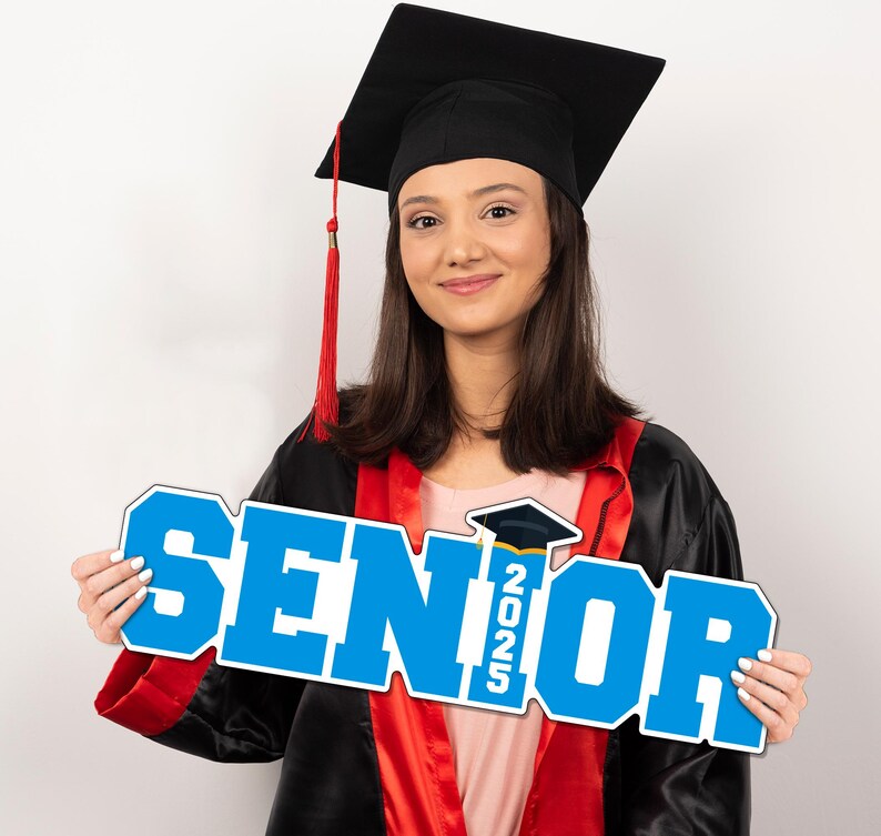 Personalized Senior Graduation 2025 Coroplast Sign