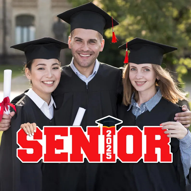 Personalized Senior Graduation 2025 Coroplast Sign