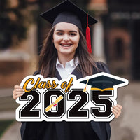 Personalized Graduate 2025 Coroplast Sign